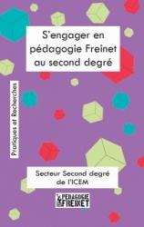 couverture Pédagogie Freinet au 2nd degré